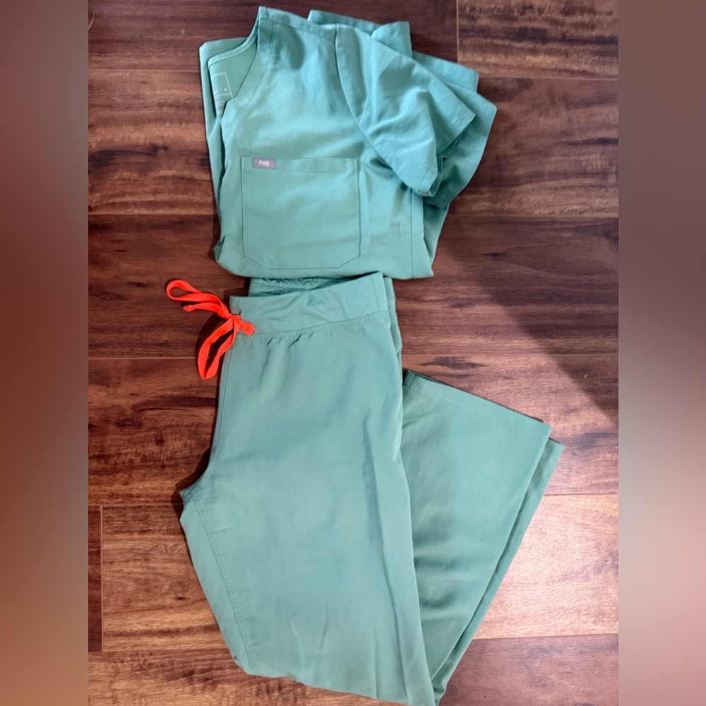 Figs Scrubs Set Jade